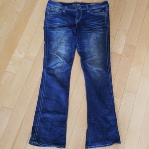 Crash & Burn GlamRock Bootcut Jeans Size 30